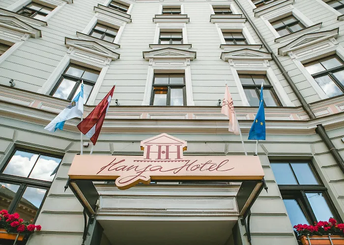 Hotel Hanza Riga