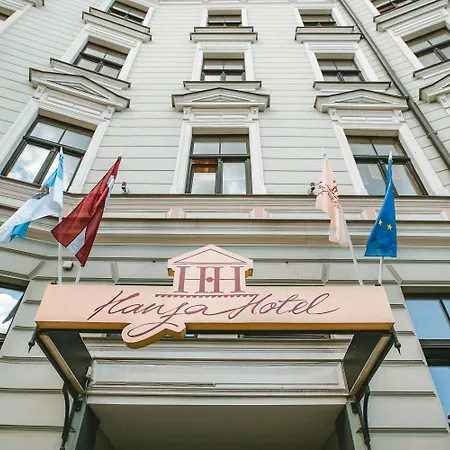 Szálloda Hanza Riga
