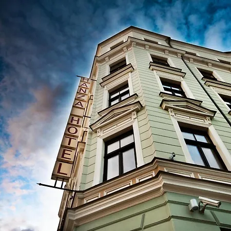 Szálloda Hanza Riga
